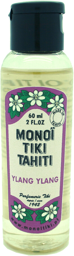 Monoi de Tahiti Ylang Ylang - 60ml - Tiki