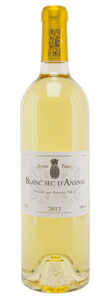 Blanc sec d'ananas - Demi bouteille Blanc sec d'ananas - Demi bouteille