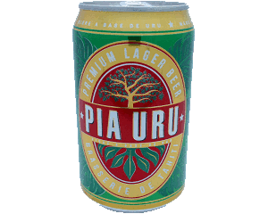 Birra al frutto dell\'albero di pane (Uru) - VUOTA