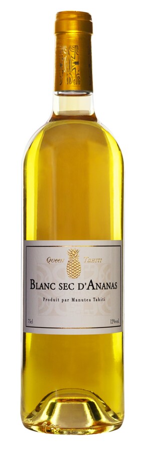 Blanc sec d'ananas - 75 cl