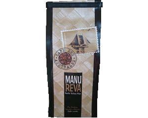Coffee from Polynesian Austral Islands  - Manureva