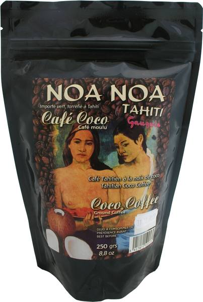 Café au Lait de Coco de Tahiti - Noa Noa