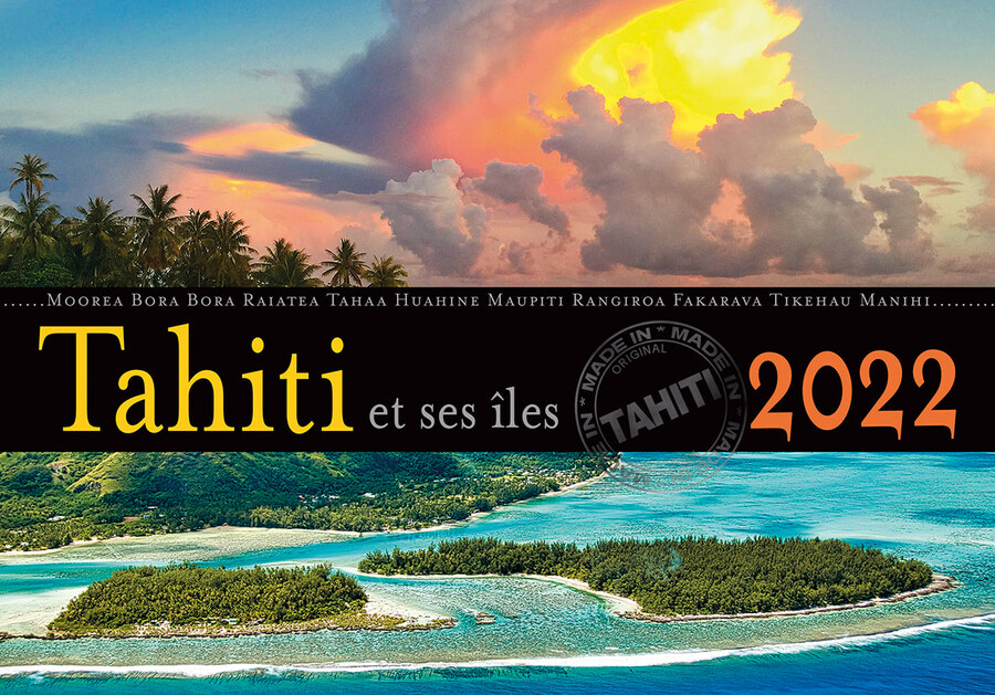 Calendar 2022 - Island landscapes (A4)