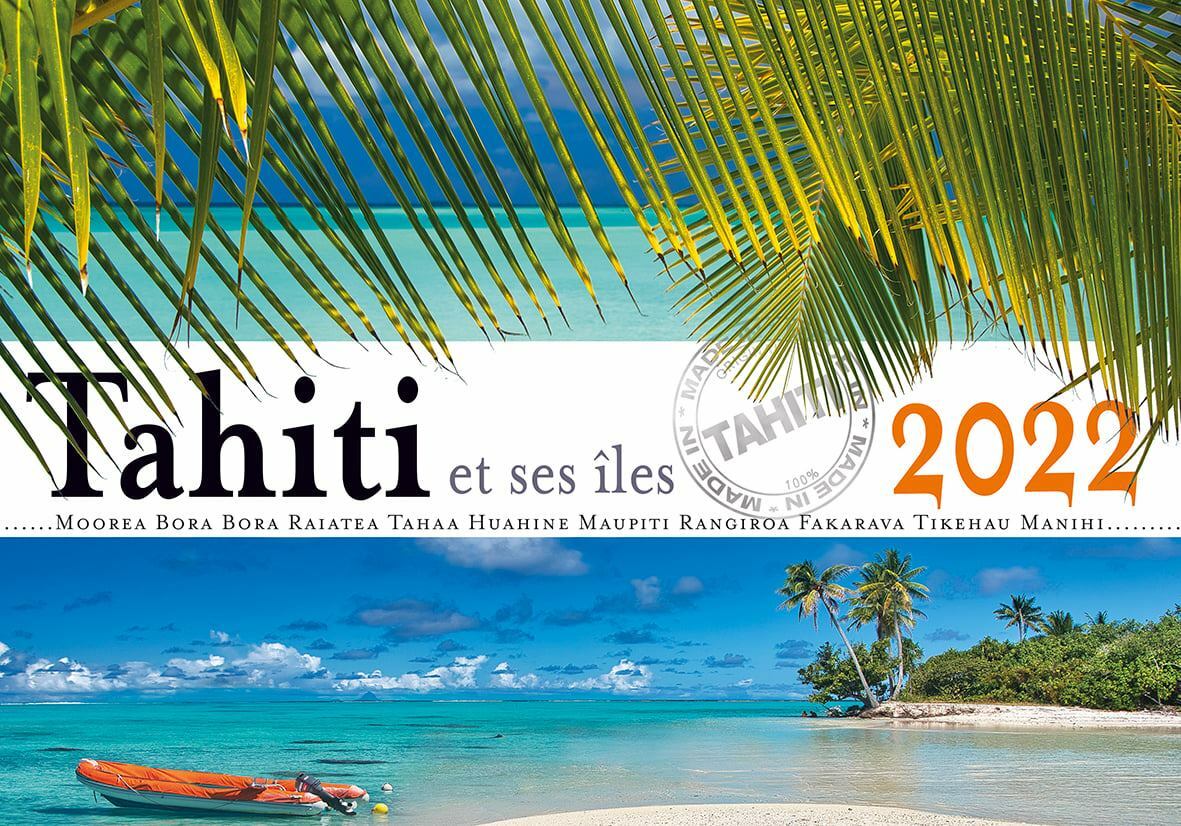 Calendar 2022 - Photos of the islands (A4)