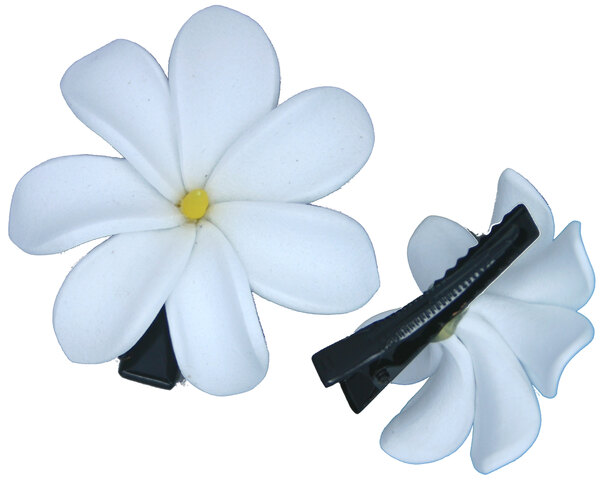 Hair Clip Tiare Tahiti Flower - Big Size