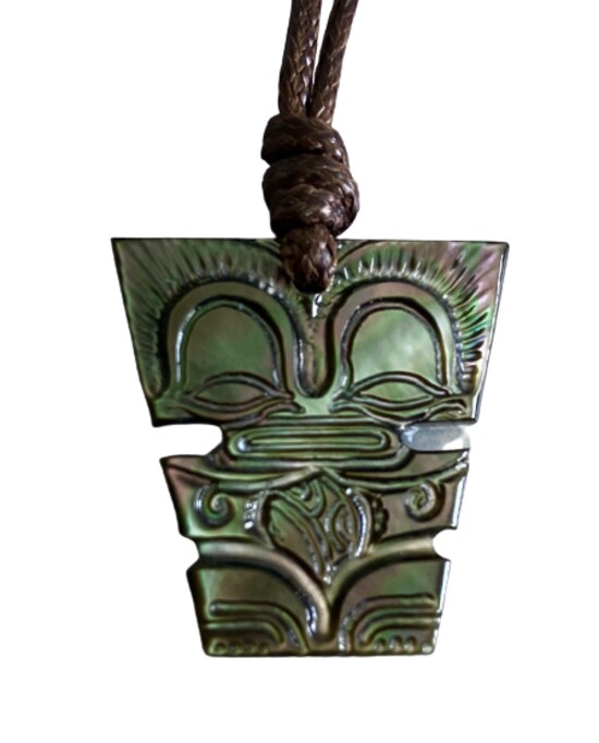 Collana in madreperla - Tiki