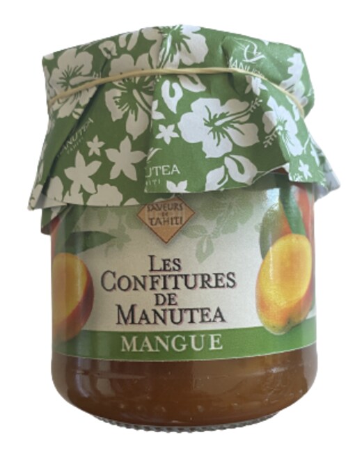 Mermelada de Mango Manutea
