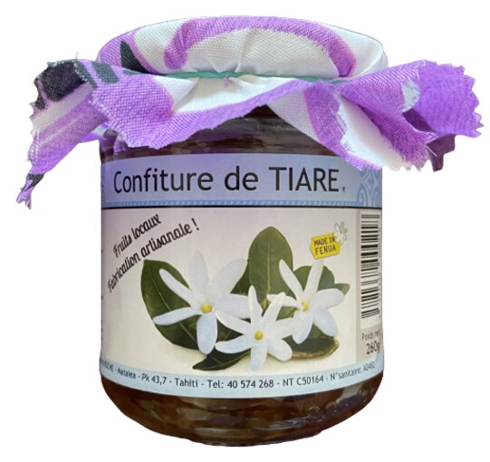 Tiare Tahiti Jam