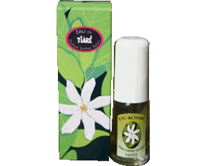 Mini profumo al fiore di Tiaré