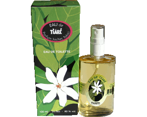 tiare eau de toilette