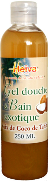 Shower Gel with Tahiti Monoi Oil and Coconuts fragrance 8.5oz