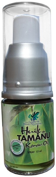 Aceite virgen de Tamanu Tahiti - Mini Spray - 15ml