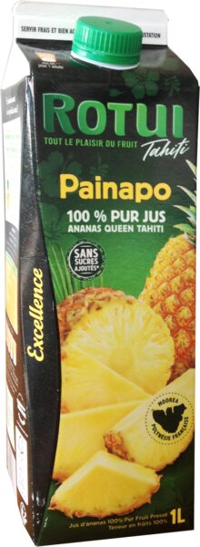 Jus de fruits - Painapo - 100% Ananas