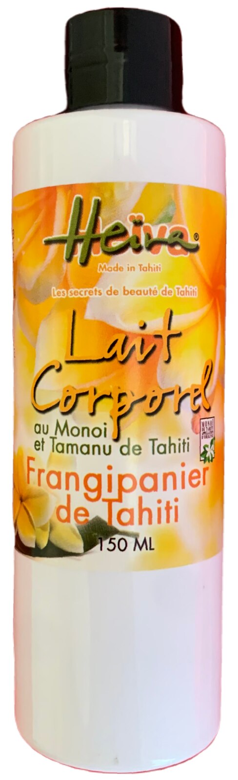 Lait Corporel au Monoi de Tahiti - Frangipanier