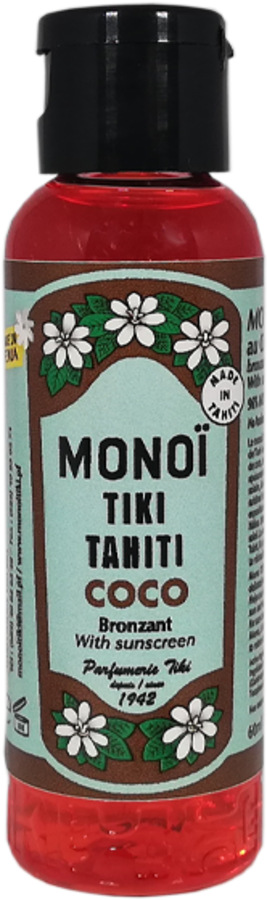 Tahiti Monoi Sun Tan Oil 2oz - Coconut