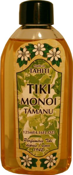 Monoi Tahiti oil Tamanu (Kamani) - 4.2oz - Tiki