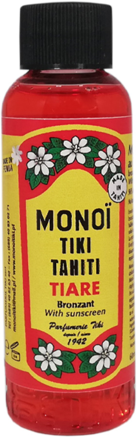 Monoi de Tahiti Tiaré Bronzant 60ml