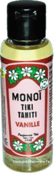 Monoi Tahiti Oil Tahitian Vanilla 2oz (60ml)