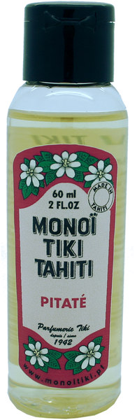 Monoi Tahiti oil Jasmine (Pitate) - 2oz - Tiki