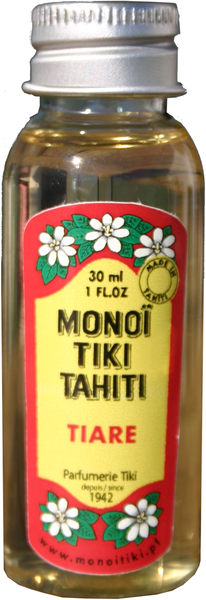 Monoi Tahiti oil Pocket Tiare flower - 1oz