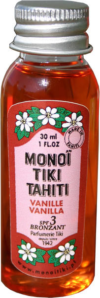 Monoi Tahiti Sun Tan oil Pocket 1oz - Vanilla