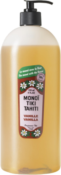 Monoi Tahiti oil tahitian Vanilla - 1 L