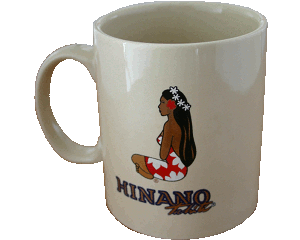 Tazza Hinano Tahiti - Beige