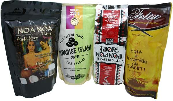 TAOFE Box - 4 Polynesian Coffees