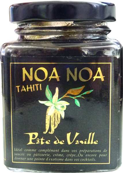 Vanille-Paste aus Tahiti