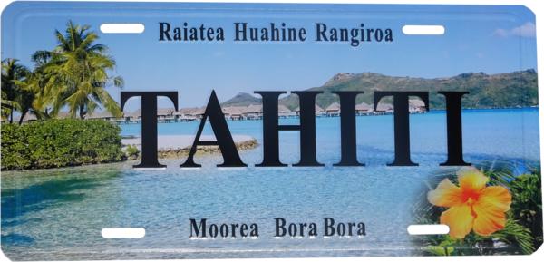 Magnete Tahiti Moorea Bora Bora Raiatea Huahine Rangiroa