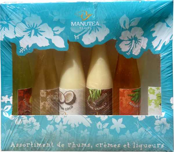 Assortiment : Rhum, Cremes, Liqueurs Assortiment : Rhum, Cremes, Liqueurs