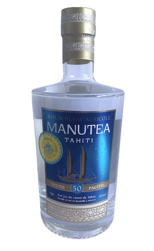 Rum Bianco Agricolo 50° Manutea