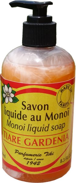 Monoi liquid soap - Tiare flower