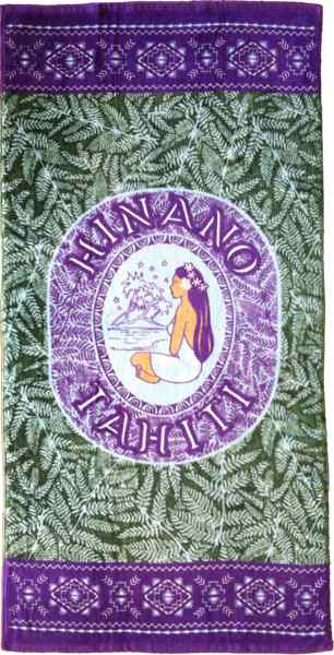 Hinano Towel - Nalani