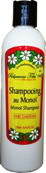 Shampoo al Monoi di Tahiti Profumo Tiaré 250ml Tiki