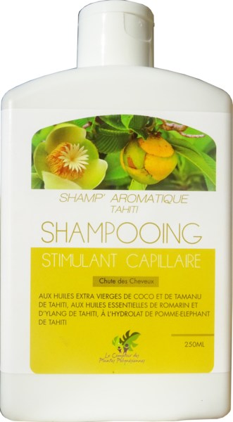 Shampoo gegen Haarausfall mit Kokosnuss- und Tamanu-Ölen aus Tahiti