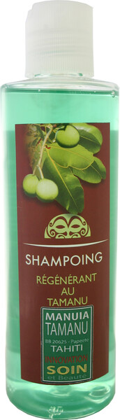 Regenerating Shampoo with Tamanu oil from Tahiti