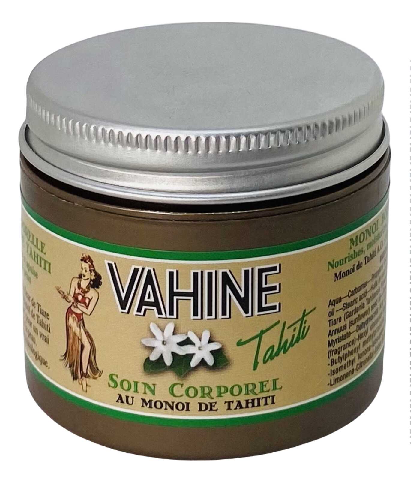 Cura del Corpo Idratante al Monoi di Tahiti 60ml Vahine