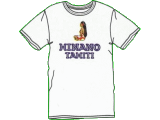 Camiseta Hinano - L - Grande