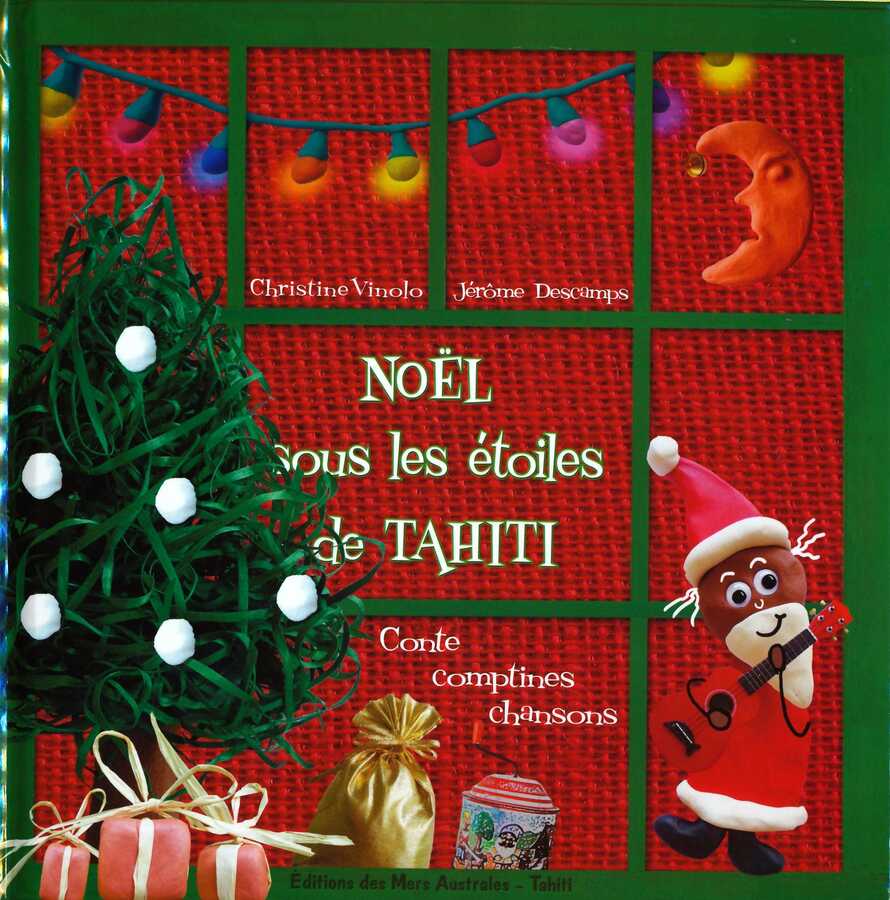 Livre CD : Noel sous les étoiles de Tahiti