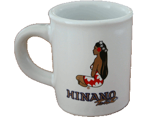 Hinano Coffee cup - White