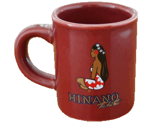 Tazza da caffè Hinano - Bordeaux