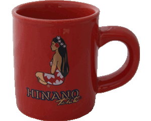 Hinano Coffee cup