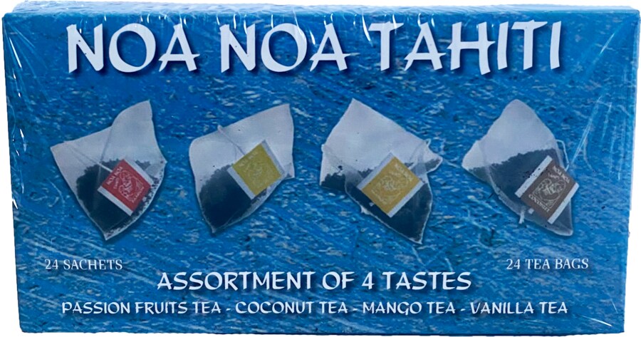 Thé Noa Noa aux Saveurs de Tahiti : Vanille Passion Coco Mangue