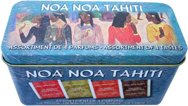 Noa Noa Tea with Flavors of Tahiti : Vanilla Passion Coconut Mango
